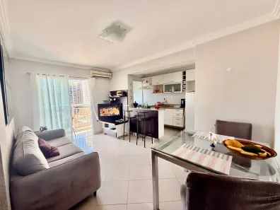 Apartamento com 1 Quarto para venda ou aluguel, 43m² no Ponta da Praia, Santos
