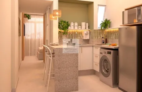 Apartamento com 1 Quarto à venda, 22m² no Centro, Rio de Janeiro