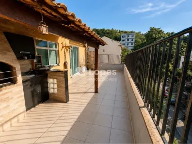 Cobertura com 3 Quartos à venda, 163m² no Grajaú, Rio de Janeiro
