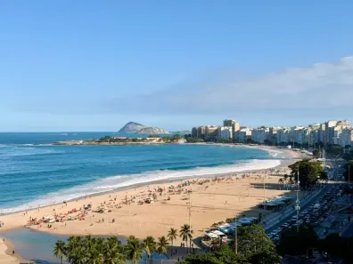 Apartamento com 3 Quartos para alugar, 95m² no Copacabana, Rio de Janeiro