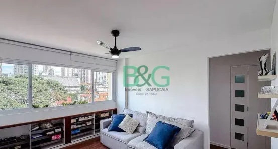 Apartamento com 1 Quarto à venda, 35m² no Jardim Vila Mariana, São Paulo
