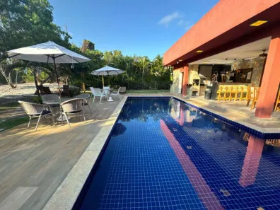 Casa de Condomínio com 4 Quartos à venda, 1000m² no Itacimirim (Monte Gordo), Camaçari