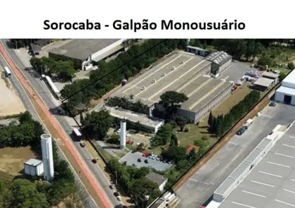 Galpão/Depósito/Armazém para alugar, 7562m² no Éden, Sorocaba