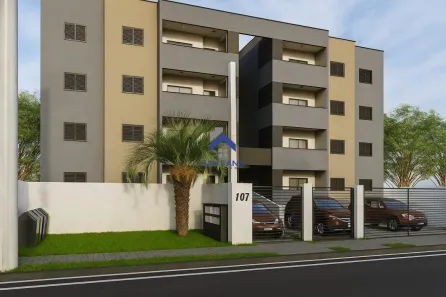 Apartamento com 2 Quartos à venda, 64m² no Residencial Portal da Mantiqueira, Taubaté