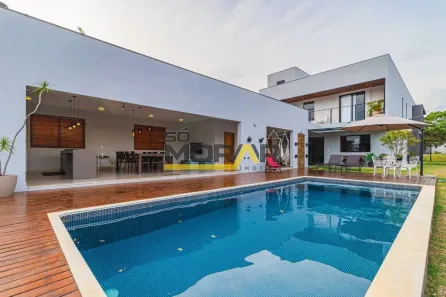 Casa de Condomínio com 4 Quartos à venda, 467m² no Village do Gramado II, Lagoa Santa