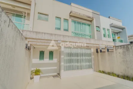 Sobrado com 2 Quartos para alugar, 160m² no Jardim Carvalho, Ponta Grossa