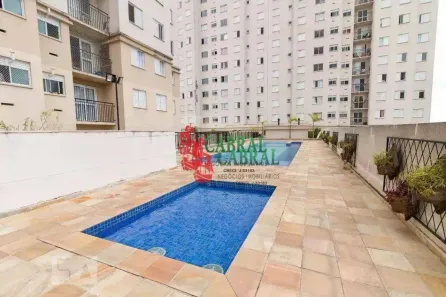 Apartamento com 3 Quartos para alugar, 57m² no Jardim Las Vegas, Guarulhos