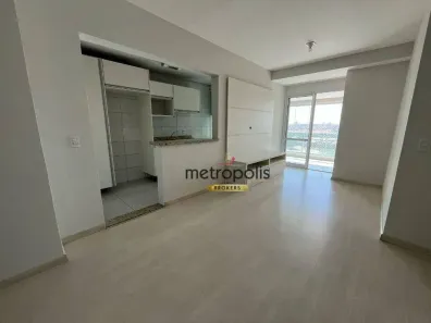 Apartamento com 2 Quartos para alugar, 75m² no Barcelona, São Caetano do Sul