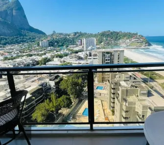Apartamento com 1 Quarto à venda, 59m² no Barra da Tijuca, Rio de Janeiro