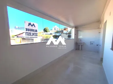 Apartamento com 2 Quartos para alugar, 55m² no Caiçaras, Belo Horizonte