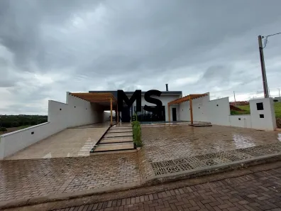 Casa de Condomínio com 4 Quartos à venda, 194m² no Condomínio Oasis do Rio Paraná, Porto Rico