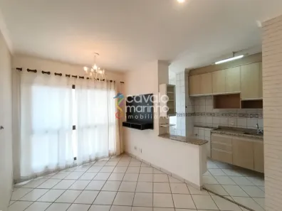 Apartamento com 1 Quarto para alugar, 38m² no Presidente Médici, Ribeirão Preto