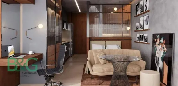 Apartamento com 1 Quarto à venda, 25m² no Perdizes, São Paulo
