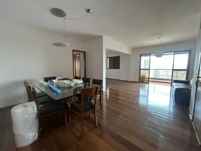 Apartamento com 3 Quartos para alugar, 140m² no Parque Residencial Aquarius, São José dos Campos