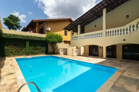Casa de Condomínio com 5 Quartos à venda, 574m² no Alphaville, Santana de Parnaíba