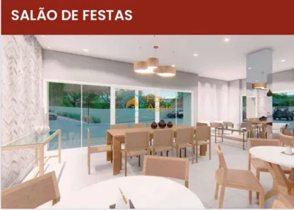 Apartamento com 2 Quartos à venda, 60m² no Balneário Salto Grande, Americana