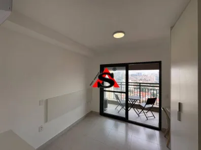 Apartamento com 1 Quarto para alugar, 25m² no Vila Firmiano Pinto, São Paulo