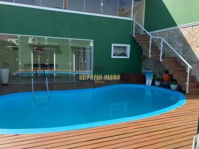 Casa com 4 Quartos para alugar, 274m² no Jardim Imperador, Suzano