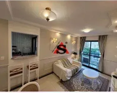 Flat com 1 Quarto para alugar, 34m² no Indianópolis, São Paulo