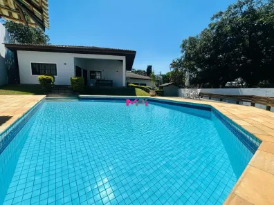 Casa de Condomínio com 4 Quartos à venda, 600m² no Chácara Malota, Jundiaí