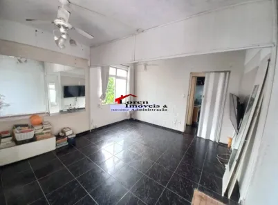 com 1 Quarto para alugar, 40m² no Centro, São Vicente
