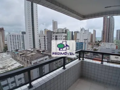 Apartamento com 3 Quartos para alugar, 106m² no Boa Viagem, Recife