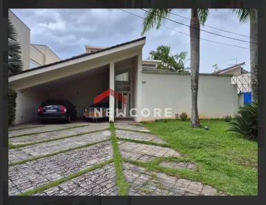 Casa de Condomínio com 4 Quartos à venda, 350m² no Alphaville Residencial Zero, Barueri