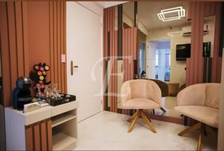 Sala Comercial à venda, 93m² no Encruzilhada, Santos