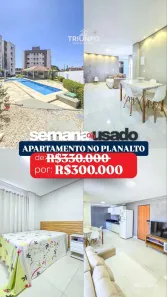 Apartamento com 3 Quartos à venda, 67m² no Planalto, Teresina
