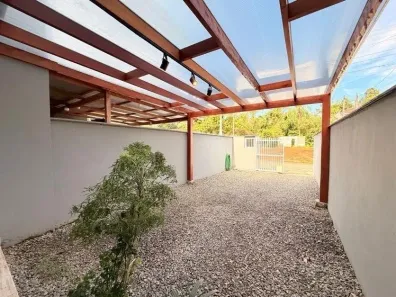 Casa com 2 Quartos para alugar, 65m² no Nova Brasília, Joinville