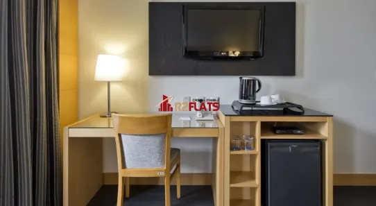 Flat com 1 Quarto à venda, 27m² no Itaim Bibi, São Paulo
