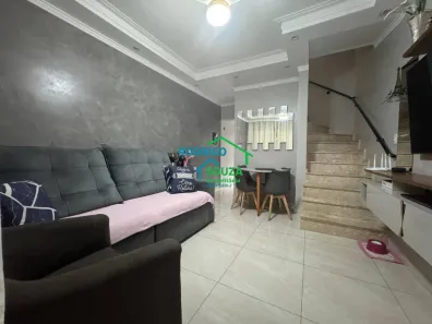 Casa de Condomínio com 2 Quartos à venda, 80m² no Vila Veloso, Carapicuíba