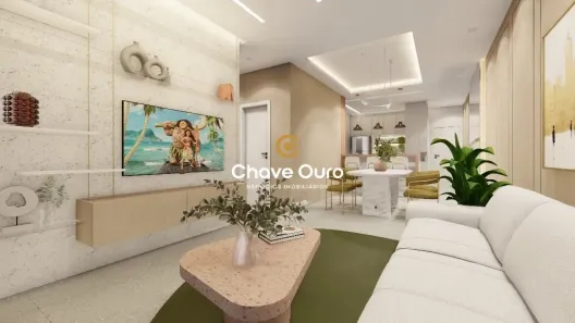 Apartamento com 3 Quartos à venda, 119m² no Country, Cascavel