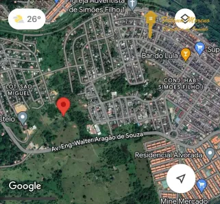Lote/Terreno à venda, 72000m² no Simoes Filho I, Simões Filho