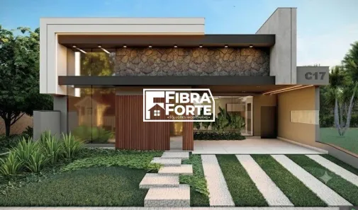 Casa de Condomínio com 3 Quartos à venda, 213m² no Chácara Alvorada, Indaiatuba