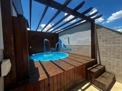 Apartamento com 4 Quartos à venda, 224m² no Castelo, Belo Horizonte