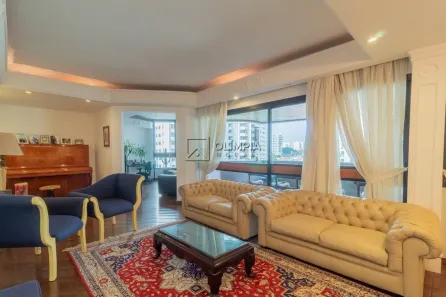 Apartamento com 3 Quartos à venda, 200m² no Indianópolis, São Paulo