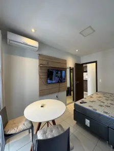 Apartamento com 1 Quarto para alugar, 50m² no Ponta D'Areia, São Luís