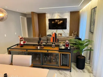 Apartamento com 3 Quartos à venda, 114m² no Centro, Santo André