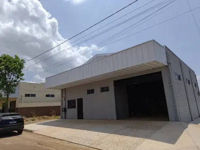 Galpão/Depósito/Armazém para alugar, 137m² no Luzimangues, Porto Nacional