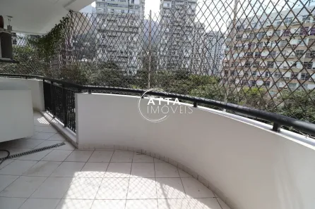 Apartamento com 2 Quartos para alugar, 79m² no São Conrado, Rio de Janeiro