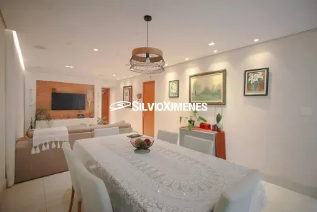 Apartamento com 5 Quartos à venda, 220m² no Buritis, Belo Horizonte