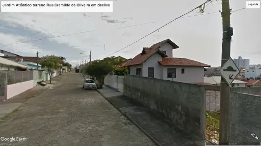 Lote/Terreno à venda, 300m² no Jardim Atlântico, Florianópolis