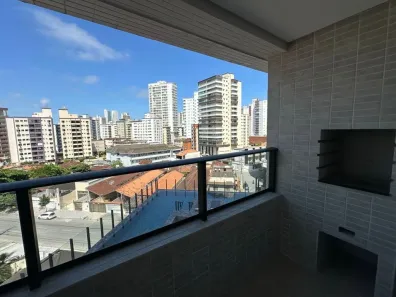 Apartamento com 2 Quartos à venda, 140m² no Guilhermina, Praia Grande