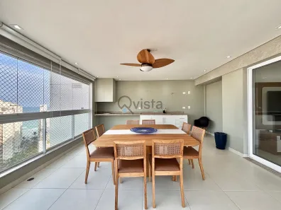 Apartamento com 3 Quartos à venda, 140m² no Pitangueiras, Guarujá