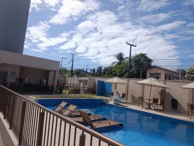 Apartamento com 2 Quartos para alugar, 38m² no Aracapé, Fortaleza