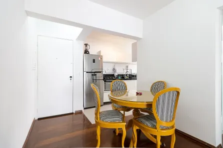 Apartamento com 1 Quarto para alugar, 45m² no Itaim Bibi, São Paulo