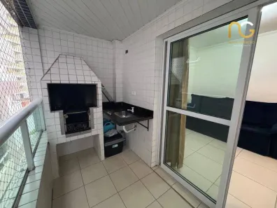 Apartamento com 1 Quarto à venda, 51m² no Caiçara, Praia Grande