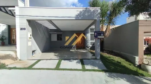 Casa de Condomínio com 2 Quartos à venda, 105m² no Jardins do Império, Indaiatuba