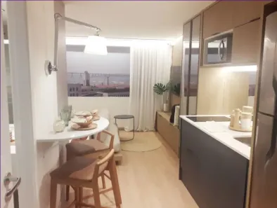 Apartamento com 1 Quarto à venda, 31m² no Saúde, Rio de Janeiro